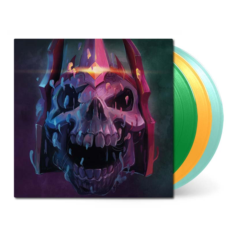 Dead Cells Volume 2 Triple Coloured Vinyl with Front Sleeve