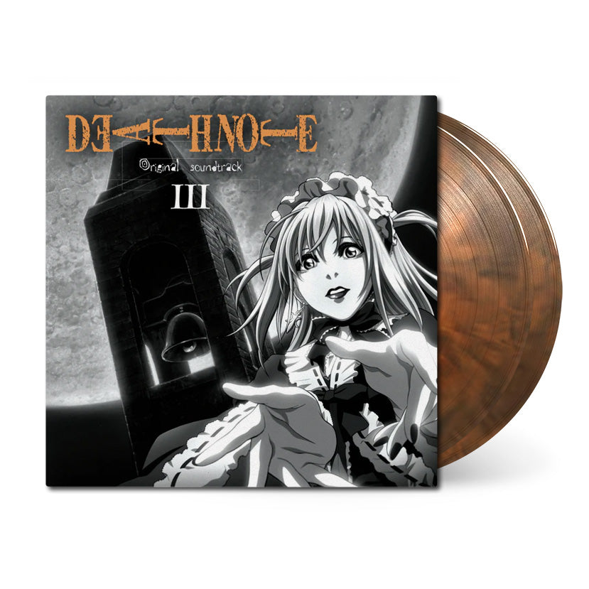 Death Note Vol. 3 • 2xLP – Black Screen Records
