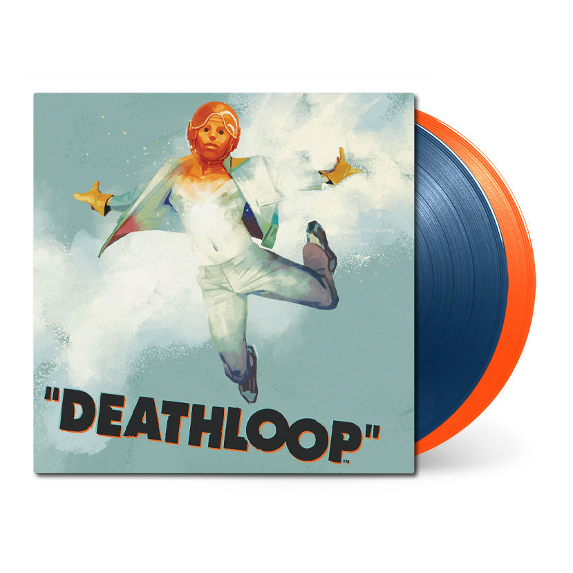 Deathloop Front Cover with Double Vinyl