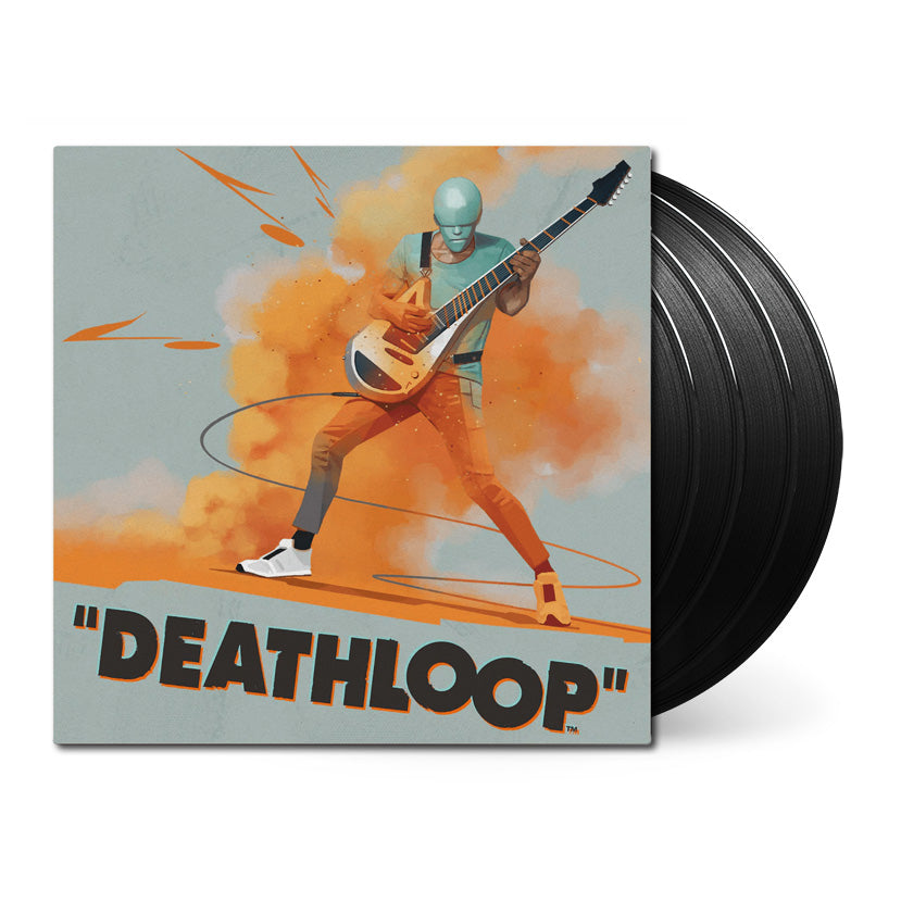 Deathloop Boxset Front Cover with Black Vinyl