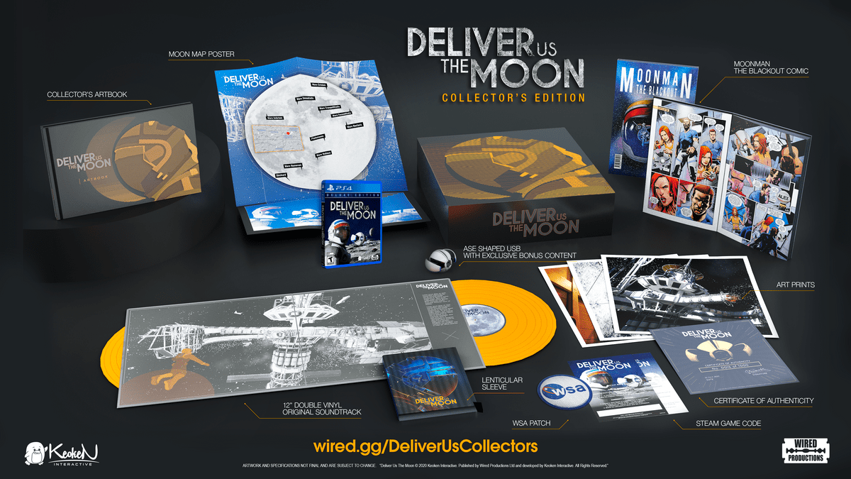 Deliver Us The Moon: Collectors Edition [PS4]