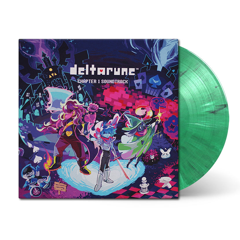 Deltarune Chapter 1 Colored Vinyl with Front Cover