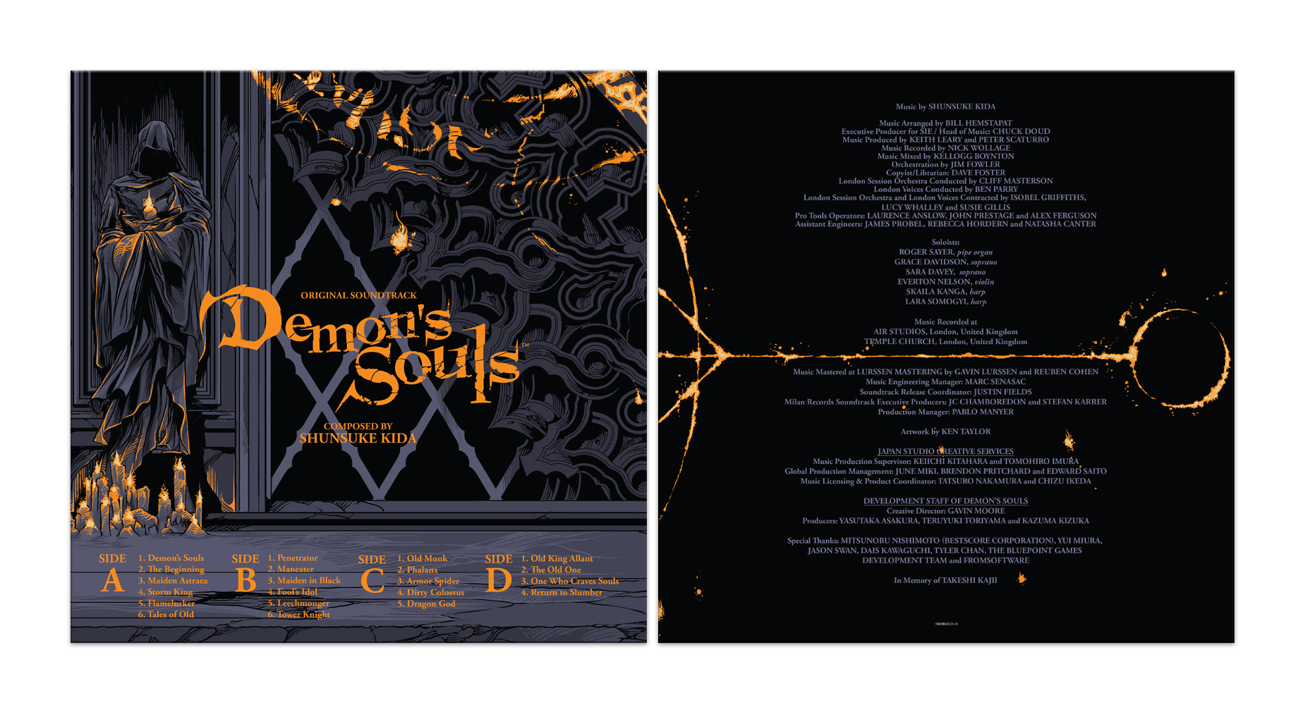 Demon's Souls artwork