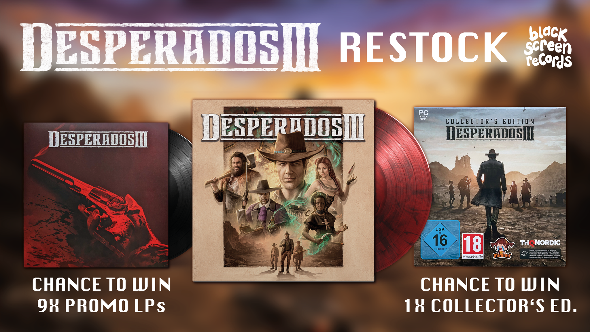 Desperados III (Original Soundtrack)