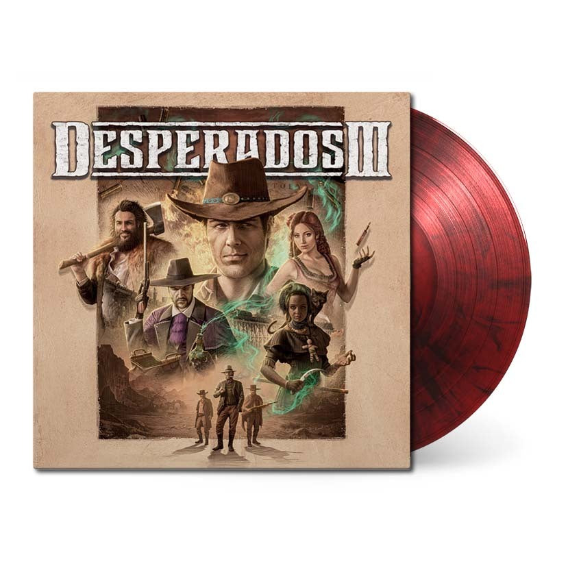 Desperados III (Original Soundtrack) by Filippo Beck Peccoz