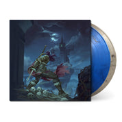 Devils Curse Colored Vinyl with Front Cover 