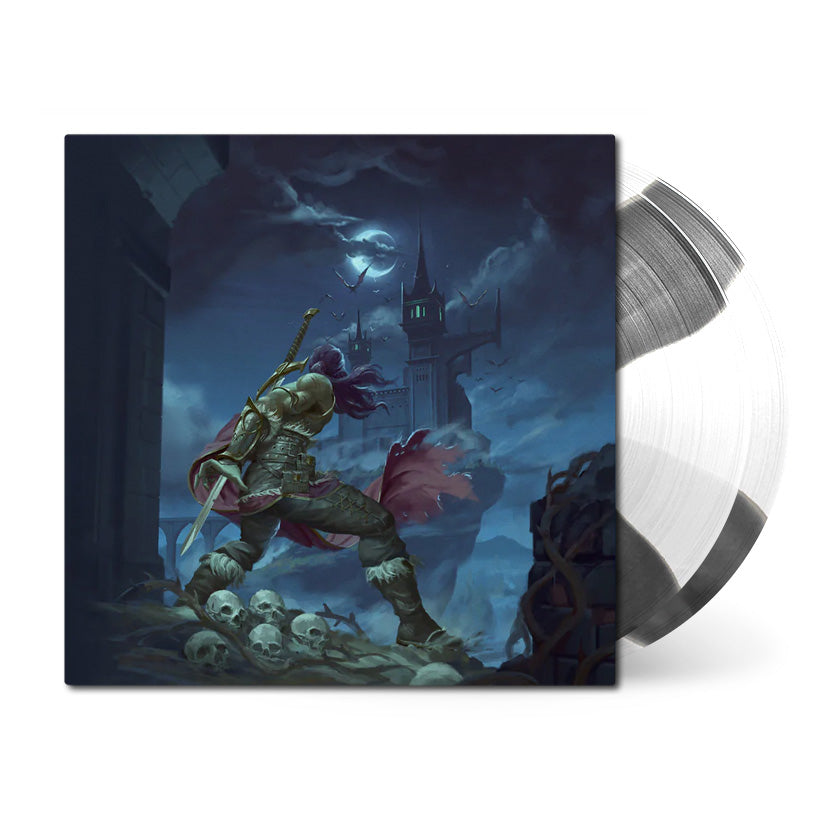 Devils Curse Front Cover with Cross Vinyl