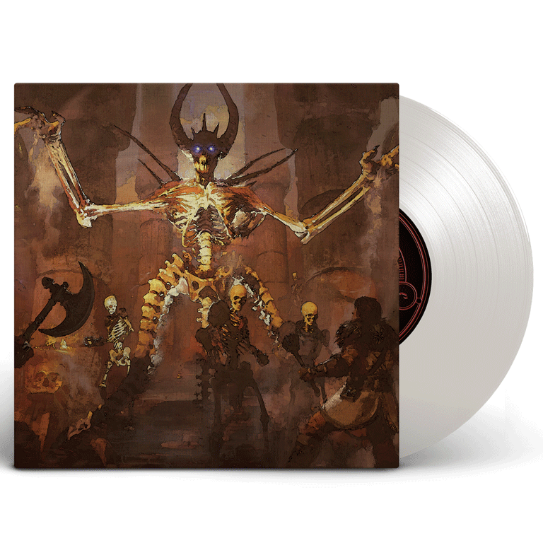 Diablo Resurrected 7" vinyl with cover