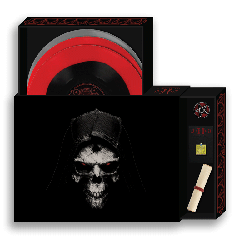Diablo Resurrected Box with Vinyl and Bonus Accounterments