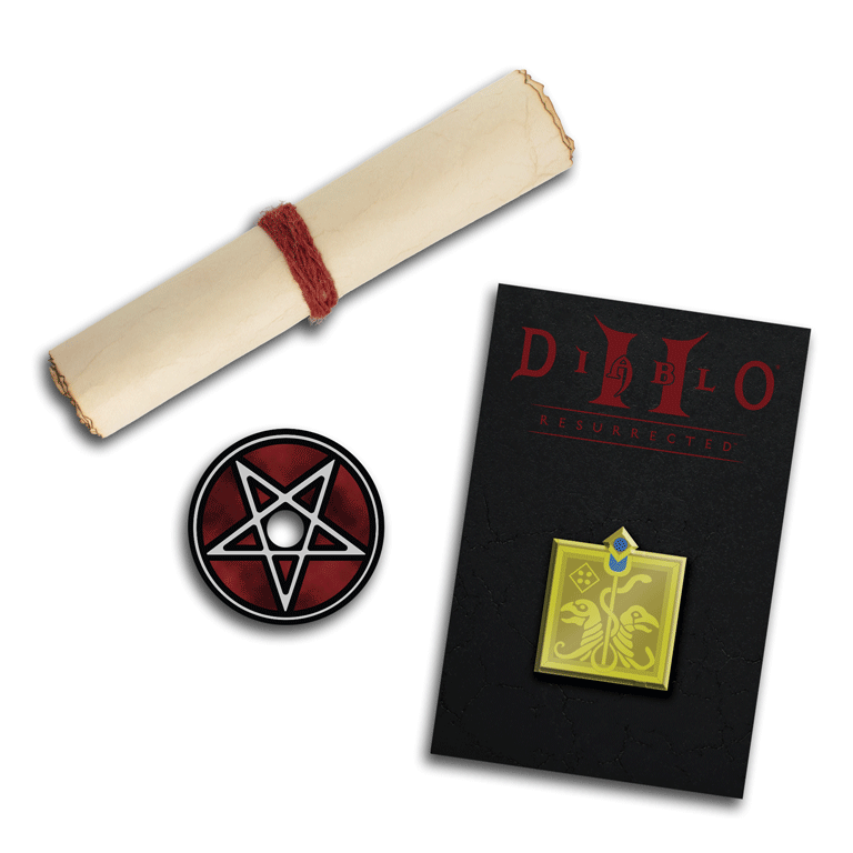 Diablo Resurrected Bonus Accounterments