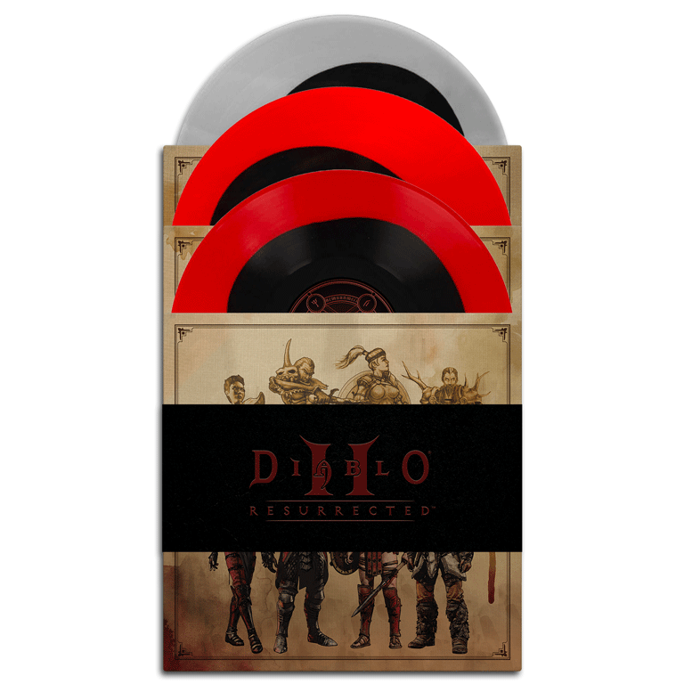 Diablo Resurrected Vinyl