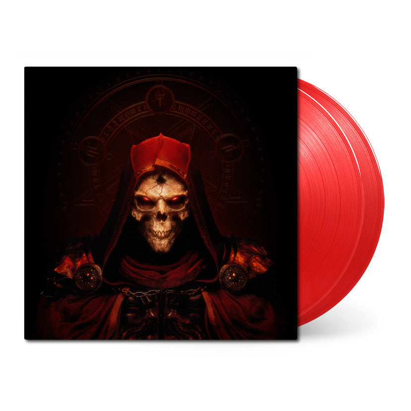 Diablo II Resurrected Double Vinyl with Front Cover