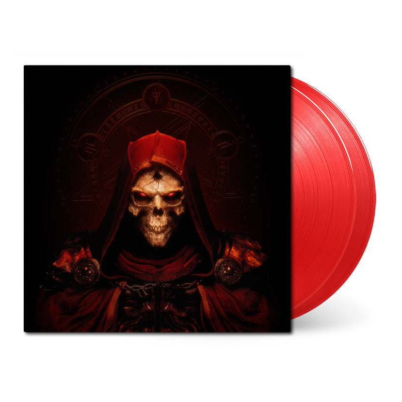 Diablo II Resurrected Double Vinyl with Front Cover