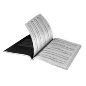 DisastersforPiano SheetMusicBook Inside