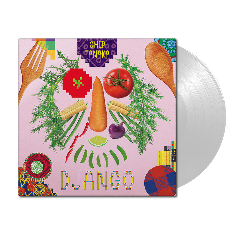 Chip Tanaka on vinyl