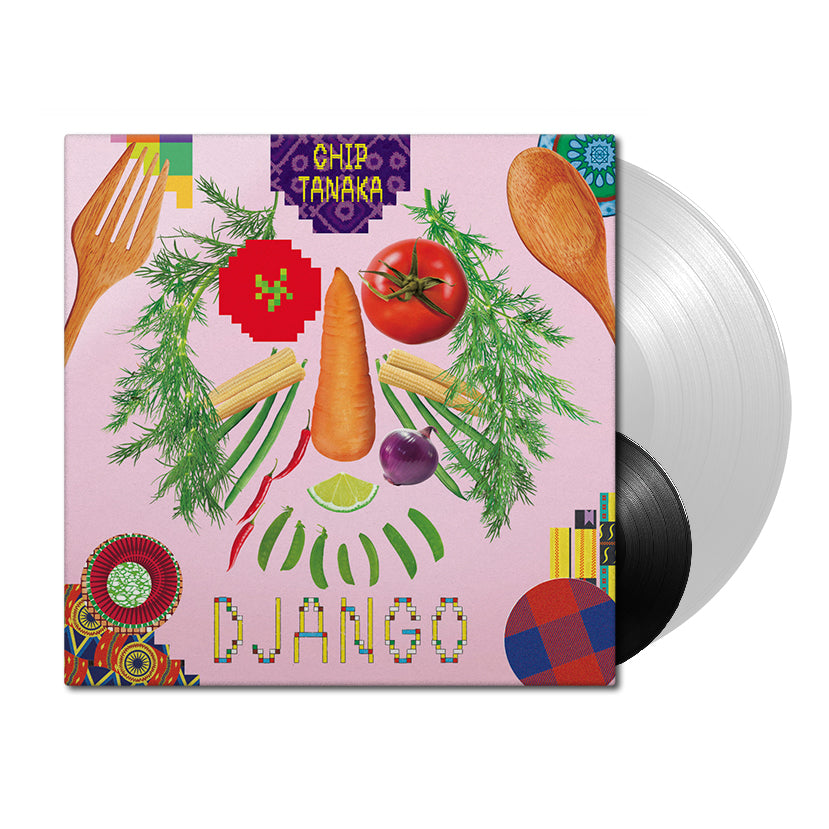 Chip Tanaka vinyl and 7 inch