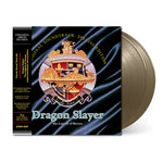 Dragon Slayer on gold vinyl