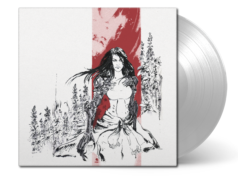 Shadowrun: Dragonfall on vinyl (clear)