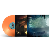 Dungeon of the Endless Single Vinyl Orange with Back Cover