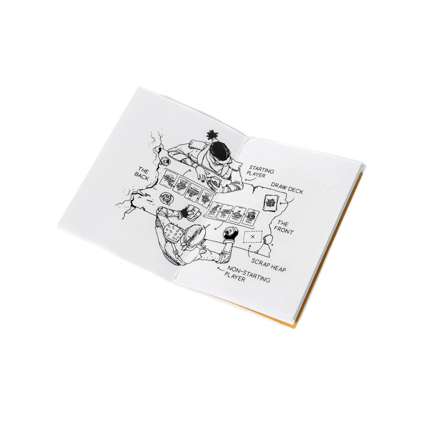 DUSTBITERS Cards Instructions