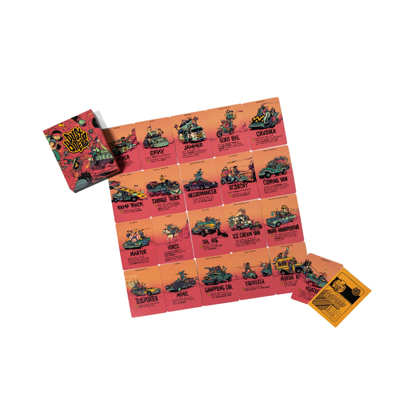 DUSTBITERS Cards
