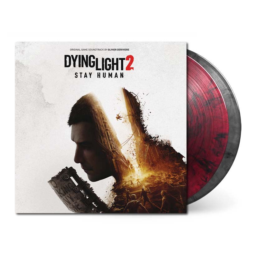 Dying Light 2 Stay Human Marbled Vinyl