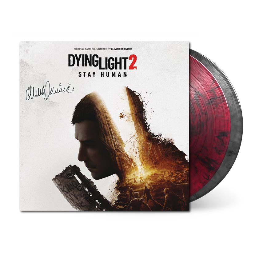 Dying Light 2 Stay Human 2xLP – Black Screen Records