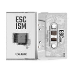 ESCism soundtrack on cassette tape