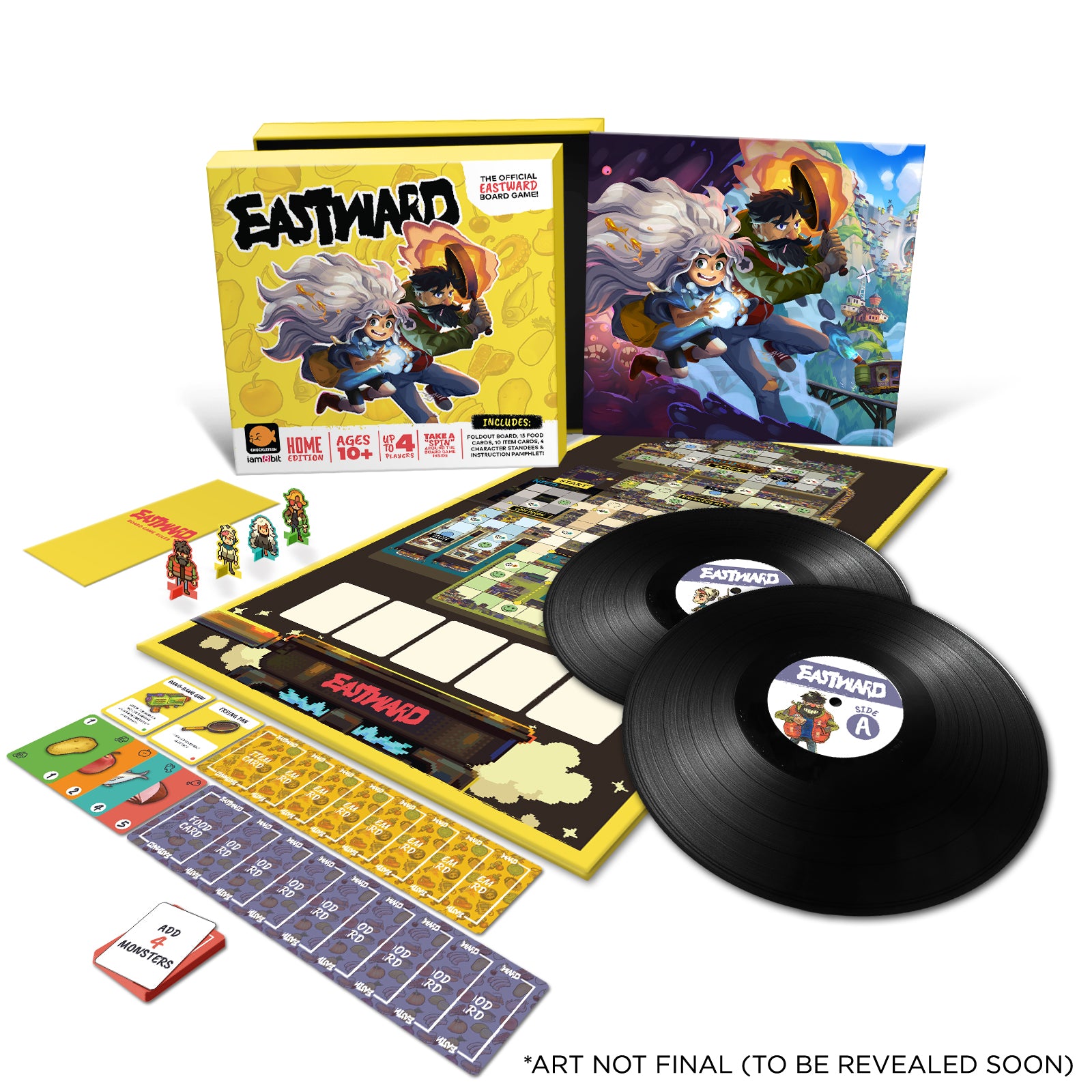 Eastward (Original Soundtrack) [Board Game Edition]