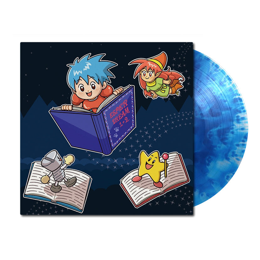 Esper Dream Soundtrack on vinyl