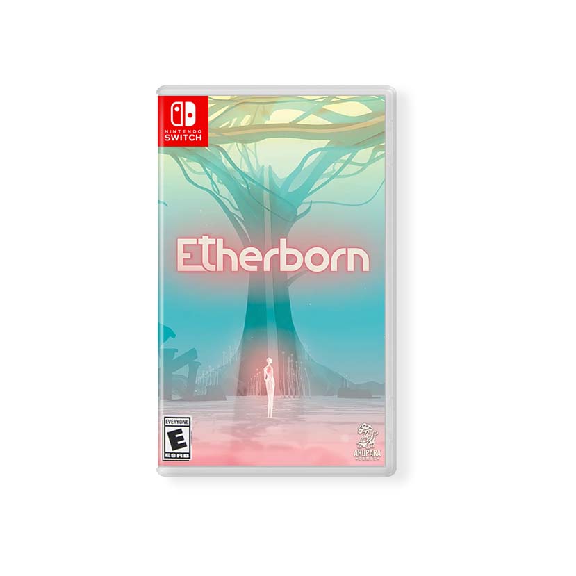 Etherborn video game for Nintendo Switch