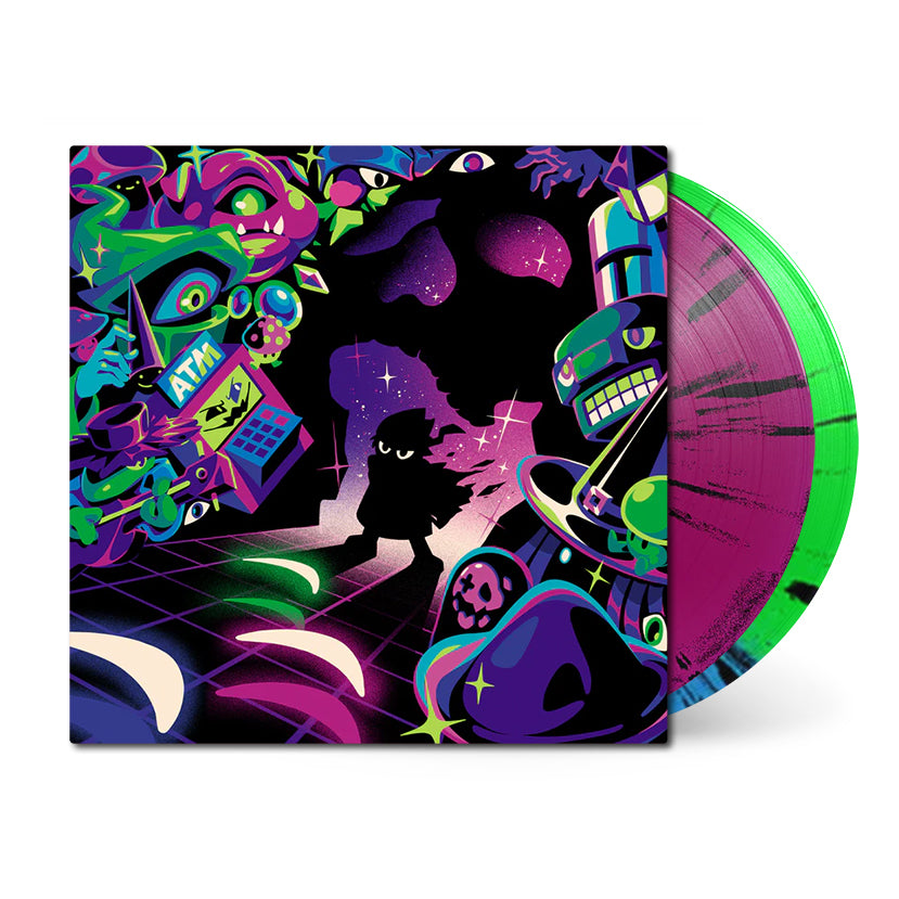 Everhood Colored vinyl and Front Cover