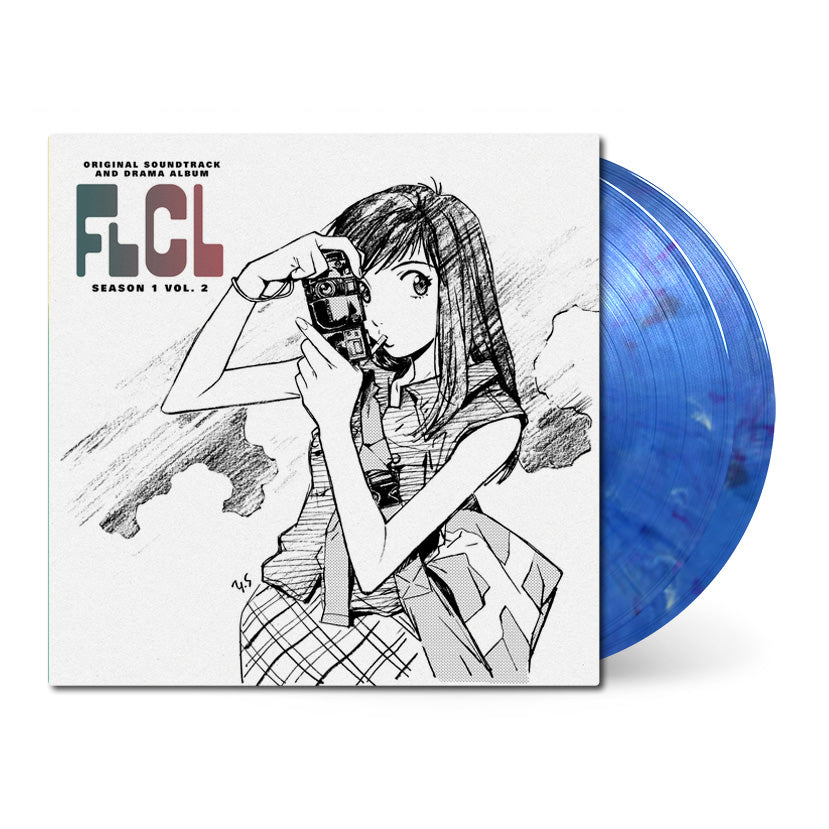 FLCL Season 1 Vol. 2 soundtrack vinyl