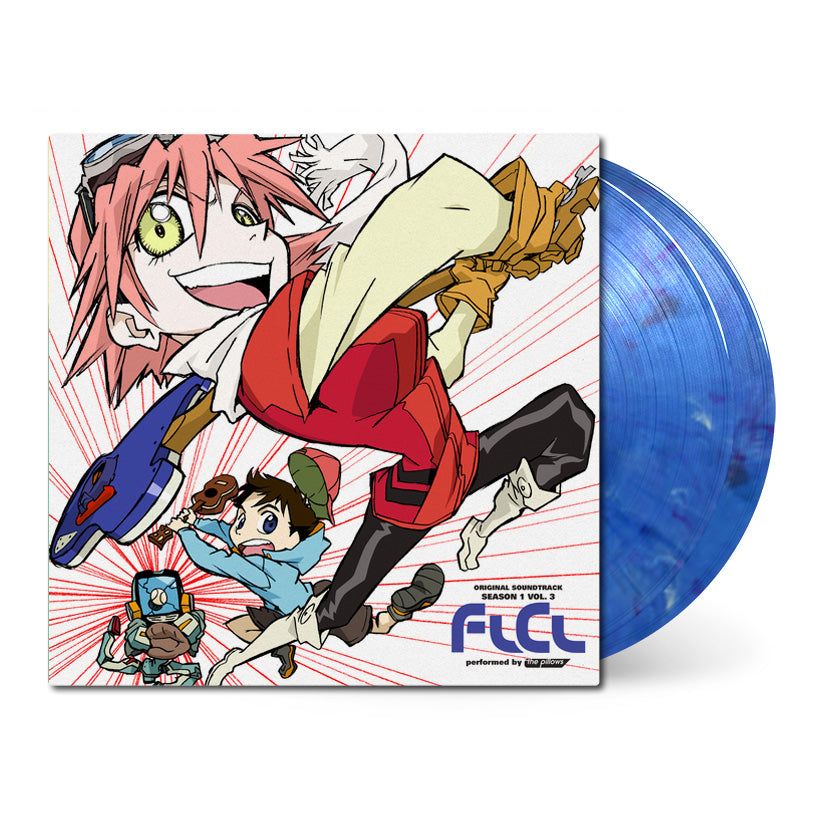 FLCL Season 1 Vol. 3 soundtrack vinyl
