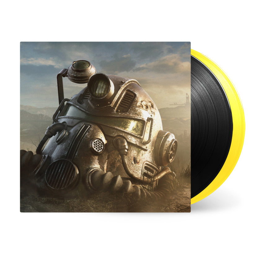 Fallout 76 Original Soundtrack on Double Vinyl with Front Cover