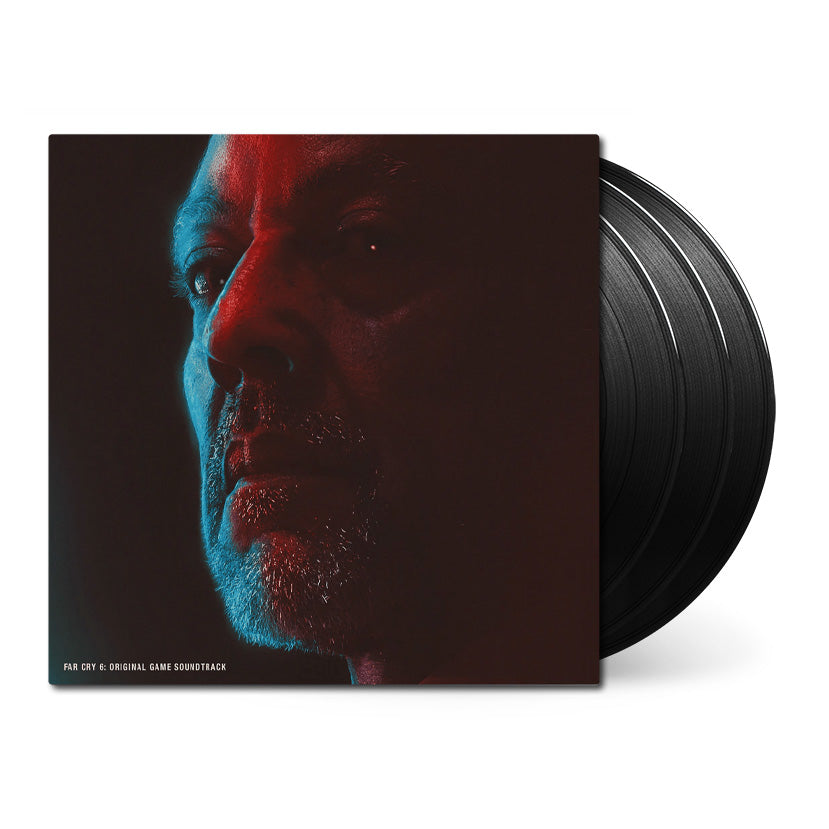 FarCry6 Front Cover with Black Vinyl