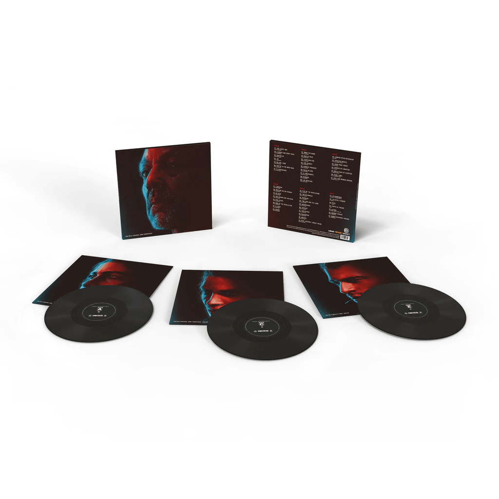 FarCry6 Opened with Black Vinyl and Back Cover