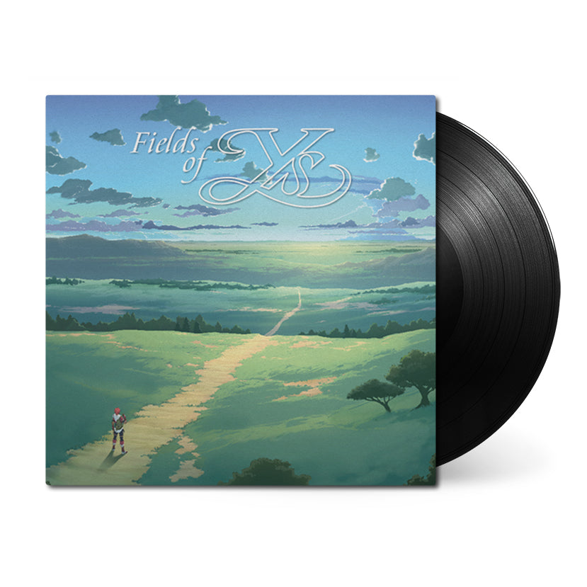 Fields of Ys on single black vinyl