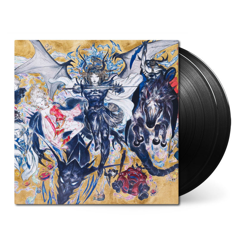 Final Fantasy 35th anniversary vinyl