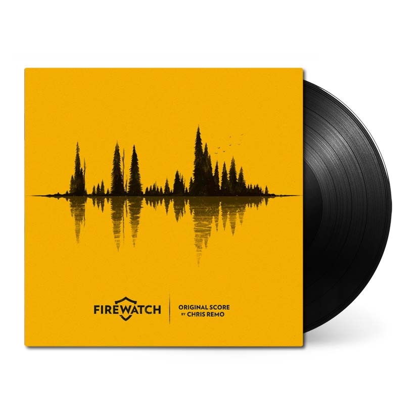 Firewatch Front Cover with Black VInyl