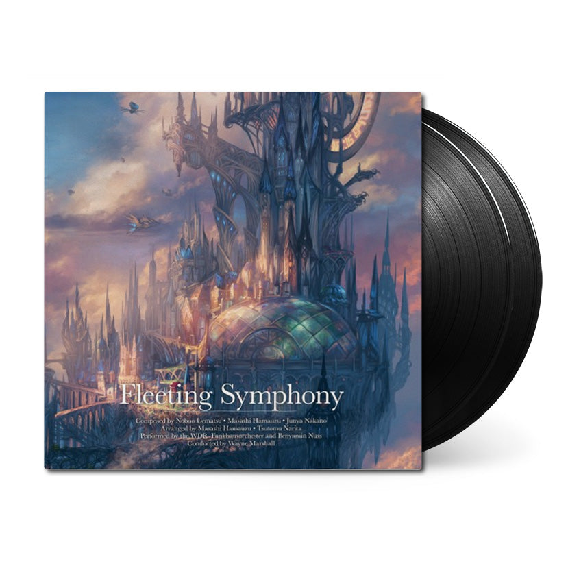 Fleeting Symphony Front Cover with Black Vinyl