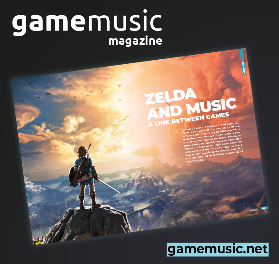 preview of the gamemusic magazine