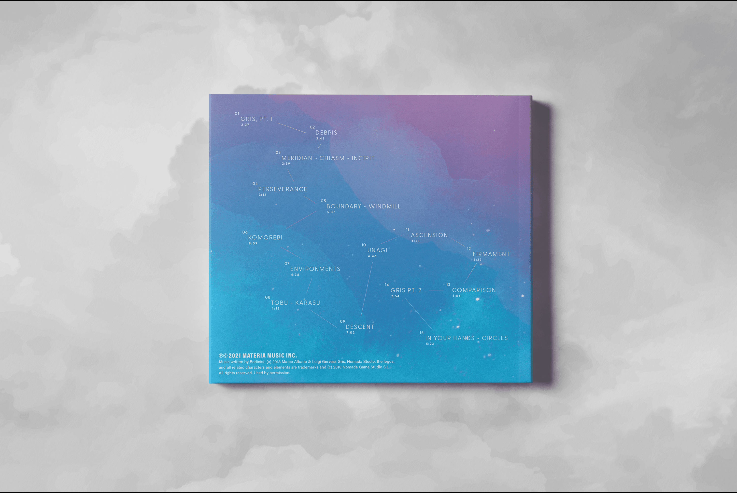 Gris Piano Collections Backart