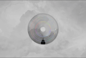 Gris Piano Collections single CD with cloudy background