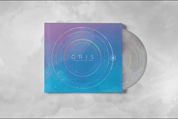 Gris Piano Collection with cloudy background