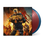 Gears Of War: Judgment Original Soundtrack von red & blue vinyl 