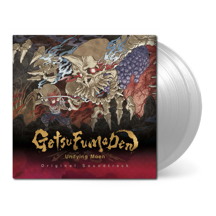 GetsuFuma Den Vinyl Artwork Mock-up