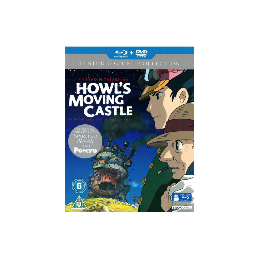 Howl's Moving Castle (The Studio Ghibli Collection) [Blu-Ray & DVD]