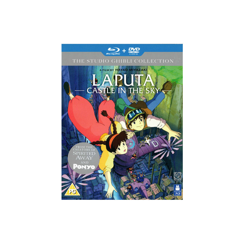 Laputa: Castle In The Sky (The Studio Ghibli Collection) [Blu-Ray & DVD]