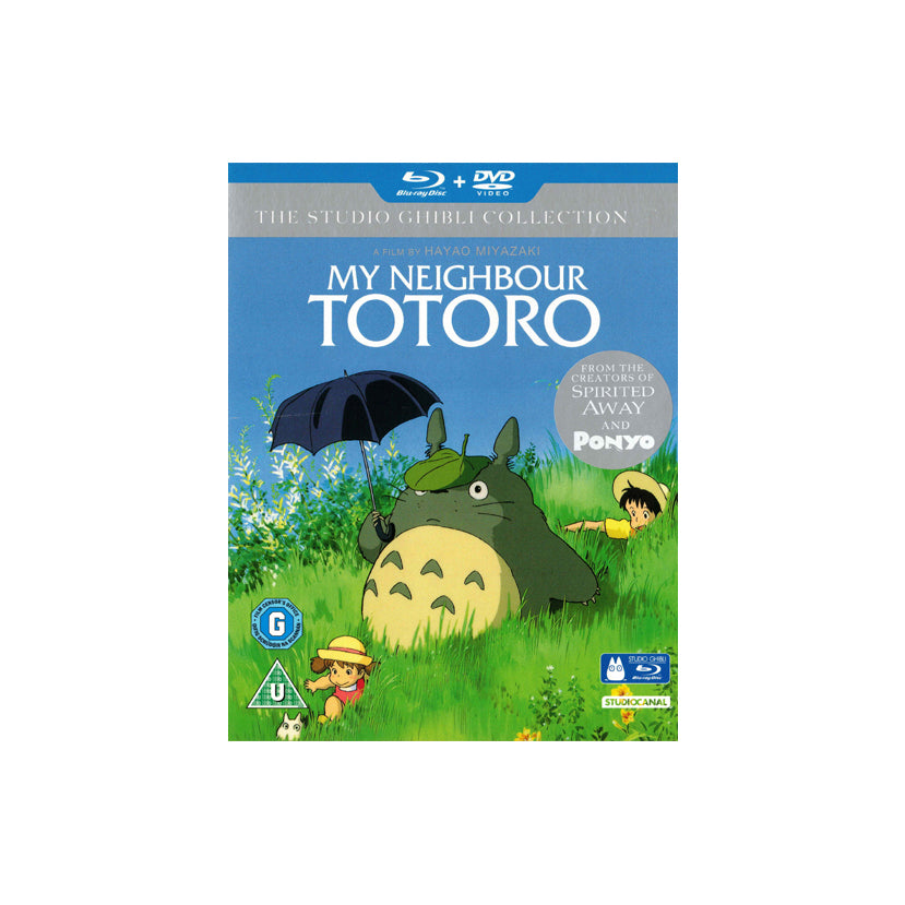 My Neighbour Totoro (The Studio Ghibli Collection) [Blu-Ray & DVD]